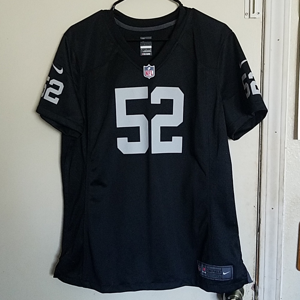 Last Chance! Authentic Raiders Women's Jersey